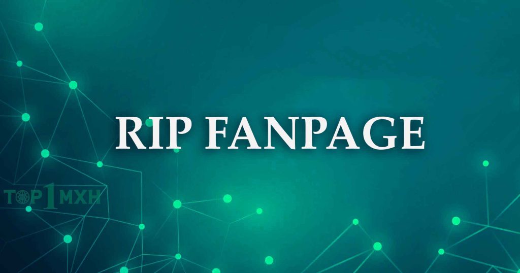 ảnh đại diện RIP fanpage