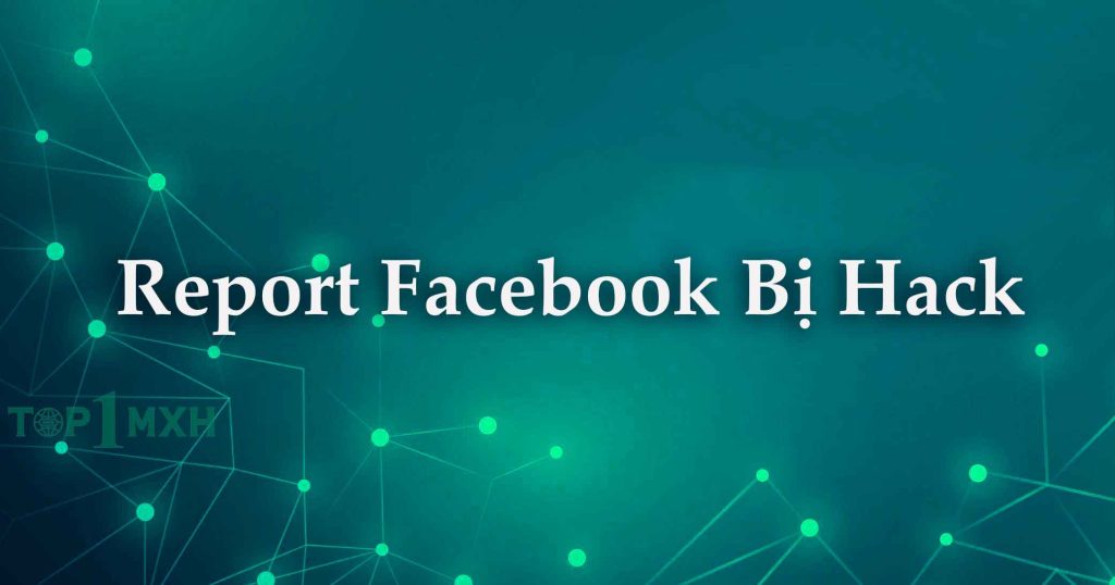 ảnh đại diện report facebook bị hack