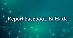 ảnh đại diện report facebook bị hack