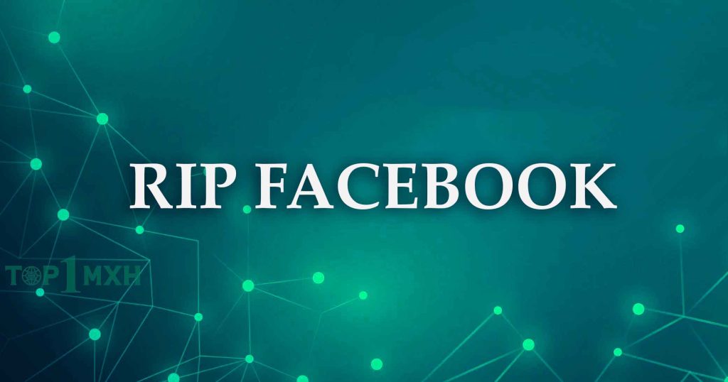 ảnh đại diện rip facebook