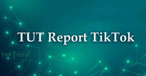 ảnh đại diện tut report tiktok
